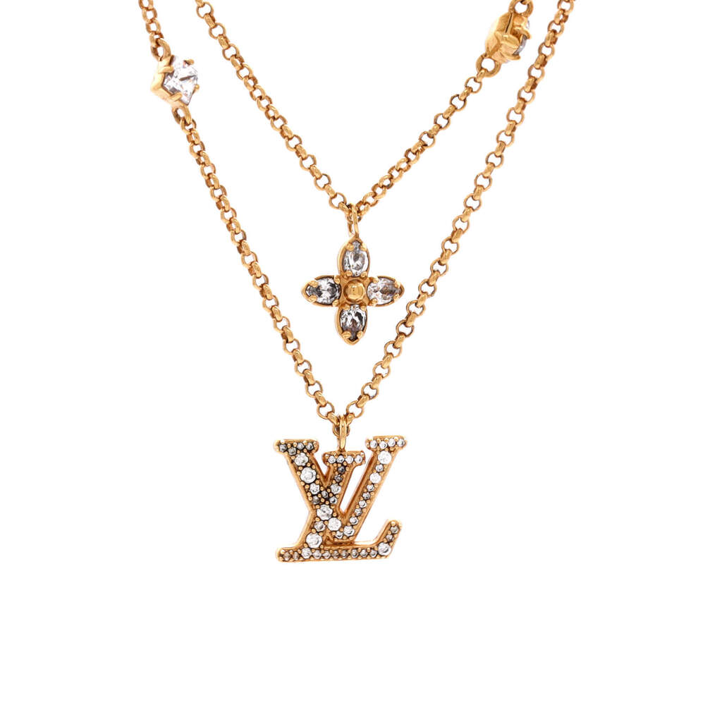 Louis Vuitton Lady LV Necklace